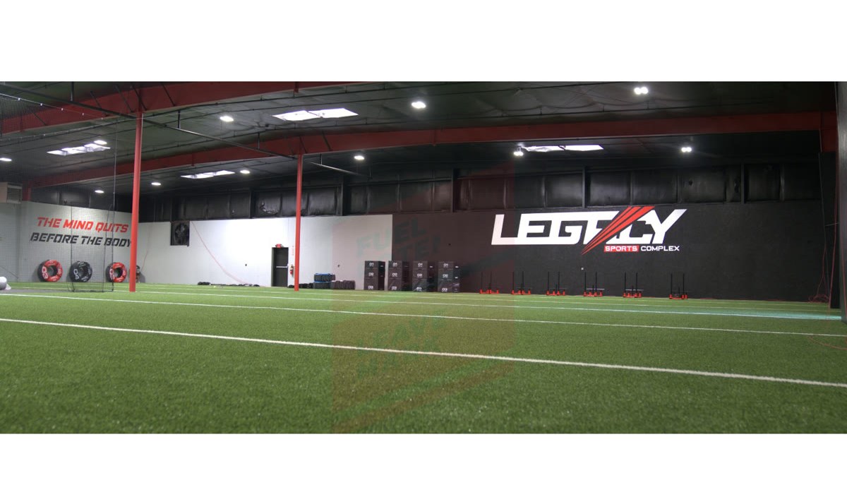 Screenshot of the Milton Legacy Sports Complex website built by Ground Rush