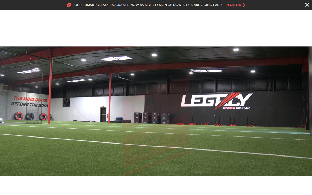 Milton Legacy Sports Complex