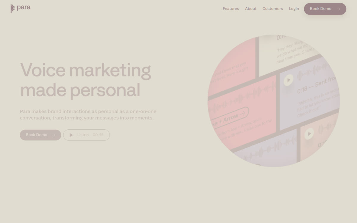 Para — SMS partner